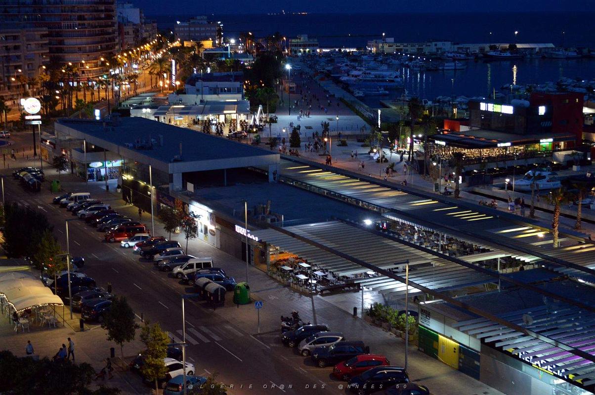 07 SANTA POLA VUE DU PORT DEPUIS L HOTEL 14 09 2018 (19).JPG